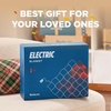 image:imageBedsure Heated Blanket Full Size Soft Electric Blanket with Preheat Grey  6 Heat6 Timer Settings 8H Auto ShutOff ETLFCC Flannel Sherpa Machine Washable Gifts for Grandma Grandpa 72x84in06  Black