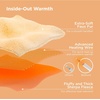 image:imageBedsure Heated Blanket Full Size Soft Electric Blanket with Preheat Grey  6 Heat6 Timer Settings 8H Auto ShutOff ETLFCC Flannel Sherpa Machine Washable Gifts for Grandma Grandpa 72x84in18  Black
