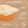 image:imageBedsure Heated Blanket Full Size Soft Electric Blanket with Preheat Grey  6 Heat6 Timer Settings 8H Auto ShutOff ETLFCC Flannel Sherpa Machine Washable Gifts for Grandma Grandpa 72x84in01  Grey