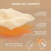 image:imageBedsure Heated Blanket Full Size Soft Electric Blanket with Preheat Grey  6 Heat6 Timer Settings 8H Auto ShutOff ETLFCC Flannel Sherpa Machine Washable Gifts for Grandma Grandpa 72x84in01  Grey