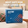 image:imageBedsure Heated Blanket Full Size Soft Electric Blanket with Preheat Grey  6 Heat6 Timer Settings 8H Auto ShutOff ETLFCC Flannel Sherpa Machine Washable Gifts for Grandma Grandpa 72x84in24  Grey