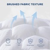 image:imageBedsure Twin Mattress Pad Bundle Deep Pocket Twin Sheets Set