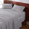 image:imageBedsure Twin Mattress Pad Bundle Deep Pocket Twin Sheets Set