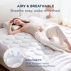 image:imageGet 1 Free Queen Cooling Comforter When You purches 1 Mattress Pad