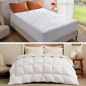 image:imageBedsure Get Free 1 Mattress Pad When You purches 1 Feather Down Comforter