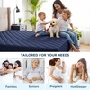 image:imageBedsure Twin XL Mattress Protector Quilted Waterproof Mattress Pad with Deep Pocket up to 22 Inches Soft Breathable Noiseless Mattress Topper Bed Cover for Home Bedroom Hotel  Navy BlueNavy Blue