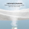image:imageBedsure Twin XL Mattress Protector Quilted Waterproof Mattress Pad with Deep Pocket up to 22 Inches Soft Breathable Noiseless Mattress Topper Bed Cover for Home Bedroom Hotel  Navy BlueWhite