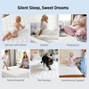 image:imageBedsure Twin XL Mattress Protector Quilted Waterproof Mattress Pad with Deep Pocket up to 22 Inches Soft Breathable Noiseless Mattress Topper Bed Cover for Home Bedroom Hotel  Navy BlueWhite