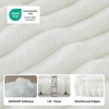 image:imageBedsure Comfyfleece Couch Covers for Dogs NonSlip Sofa Covers for Pets  300gsm Thick Quilted Padding UltraSoft Corduroy Flannel Machine Washable for Small 3Seater  Large Loveseat 70Powder White