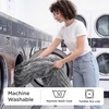 image:imageBedsure Comfyfleece Couch Covers for Dogs NonSlip Sofa Covers for Pets  300gsm Thick Quilted Padding UltraSoft Corduroy Flannel Machine Washable for Small 3Seater  Large Loveseat 70Pastel Grey