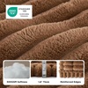image:imageBedsure Comfyfleece Couch Covers for Dogs NonSlip Sofa Covers for Pets  300gsm Thick Quilted Padding UltraSoft Corduroy Flannel Machine Washable for Small 3Seater  Large Loveseat 70Copper Brown