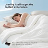 image:imageBedsure 2 Pack White Cooling Blankets Queen amp King Size