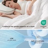 image:imageBedsure 2 Pack White Cooling Blankets Queen amp King Size