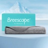 image:imageBedsure Bundle of 1 Cotton Waffle Blanket amp 1 Cooling Blanket