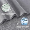 image:imageBedsure Bundle of 1 Cotton Waffle Blanket amp 1 Cooling Blanket