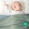 image:imageBedsure Bundle of 1 Muslin Cotton Blanket amp 1 Herringbone Woven Cotton Blanket Throw XL