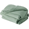 image:imageBedsure Bundle of 1 Muslin Cotton Blanket amp 1 Herringbone Woven Cotton Blanket Throw XL