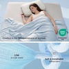 image:imageBedsure Bundle of Cooling Blanket and Cooling Pillow Cases
