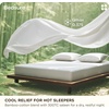 image:imageBedsure Cooling Cotton Waffle Blanket Bundle Cooling Sheets Queen