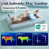 image:imageBedsure Cooling Dog Bed with Waterproof Removable Cover  Lesure Orthopedic Cooling Dog Bed QMax gt 05