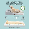 image:imageBedsure Cooling Dog Bed with Waterproof Removable Cover  Lesure Orthopedic Cooling Dog Bed QMax gt 05