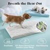 image:imageBedsure Cooling Dog Bed with Waterproof Removable Cover  Lesure Orthopedic Cooling Dog Bed QMax gt 05