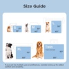 image:imageBedsure Cooling Dog Beds Large Sized Dog Grey 35 Cooling Blanket for Large Dogs with Breathable AirCore Fill QMAXgt04 Pearl Grey 25x35