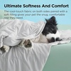 image:imageBedsure Cooling Mat 41x28Blue amp Blanket 40x50 Grey for Dogs