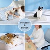 image:imageBedsure Cooling Mat 41x28Blue amp Blanket 40x50 Grey for Dogs