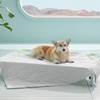 image:imageBedsure Cooling Mat 41x28Blue amp Blanket 40x50 Grey for Dogs