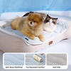 image:imageBedsure Cooling Mat for Large Dogs  QMaxgt04 35x23 Blue Cooling Blanket for Small Dogs with Breathable AirCore Fill QMAXgt04 Arctic Blue 25x35
