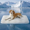 image:imageBedsure Cooling Mat35x23 amp Blanket 30x40 for Dogs Grey