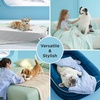 image:imageBedsure Cooling Mat41x28 amp Blanket 40x50 for Dogs Blue