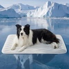 image:imageBedsure Cooling Mat41x28 amp Blanket 40x50 for Dogs Grey