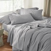 image:imageBedsure Cooling Pillow Cases Queen Bundle Queen Sheet Set Grey