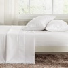 image:imageBedsure Cooling Pillow Cases Queen Bundle Queen Sheet Set White