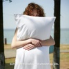 image:imageBedsure Cooling Pillow Cases Standard Size Bundle Full Size Sheets White