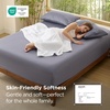 image:imageBedsure Cooling Pillowcase Bundle Cooling Fitted Sheet Full