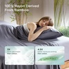 image:imageBedsure Cooling Pillowcase Bundle Cooling Fitted Sheet Full