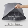 image:imageBedsure Cooling Pillowcase Bundle Cooling Fitted Sheet Full