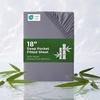 image:imageBedsure Cooling Pillowcase Bundle Cooling Fitted Sheet Full