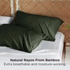 image:imageBedsure Cooling Pillowcase Bundle Cooling Fitted Sheet King