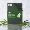 image:imageBedsure Cooling Pillowcase Bundle Cooling Fitted Sheet King