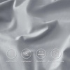 image:imageBedsure Cooling Sheets Bundle 100 Cotton Queen Sheets