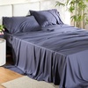 image:imageBedsure Cooling Sheets Bundle 100 Cotton Queen Sheets