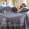 image:imageBedsure Cooling Sheets Bundle Cooling Fitted Sheet King