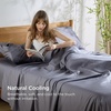 image:imageBedsure Cooling Sheets Bundle Cooling Fitted Sheet King