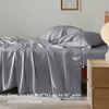 image:imageBedsure Cooling Sheets Cal King Size Bundle Rayon Derived from Bamboo Sheets Cal King
