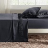 image:imageBedsure Cooling Sheets King Bundle King Size Sheets Grey