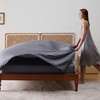 image:imageBedsure Cooling Sheets King Bundle King Size Sheets Grey